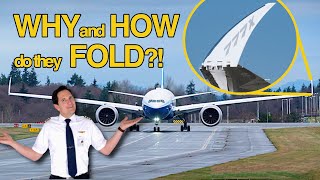 WHY do the WINGTIPS fold and WHAT are the BENEFITS?! Explained by CAPTAIN JOE