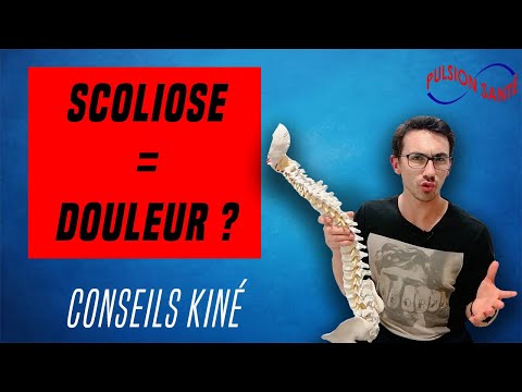 Vidéo: Douleur Scoliose: Dos, Soulagement Et Symptômes