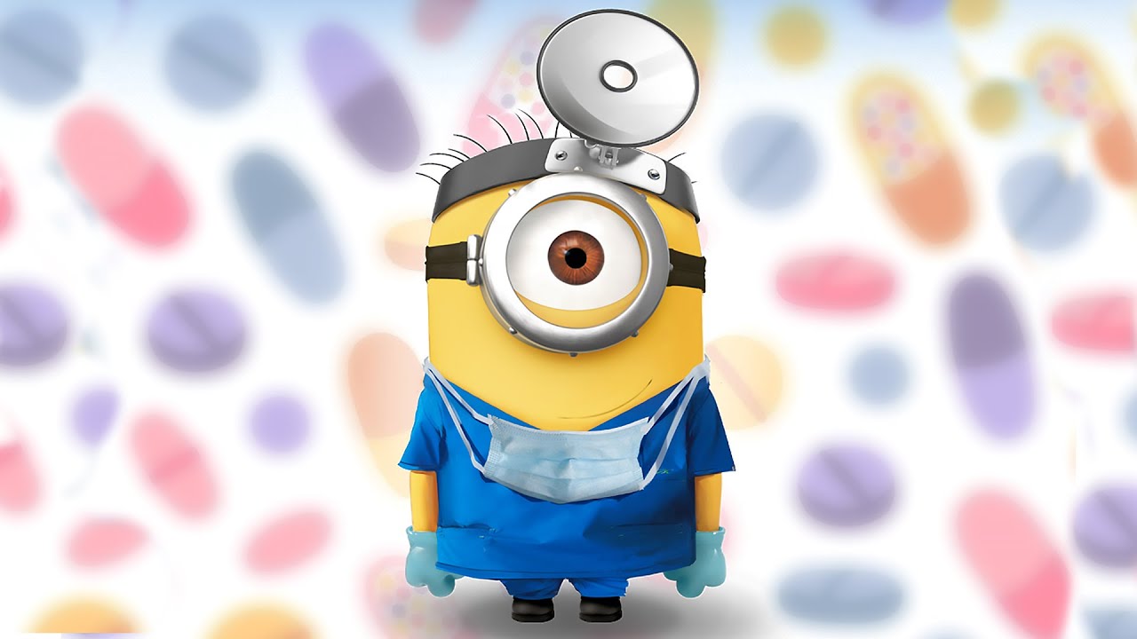 Sprong Op tijd Supplement Despicable me minion rush - New Costume ! Doctor Minion - YouTube