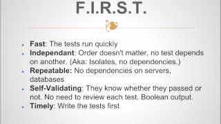 Unit Test Overview
