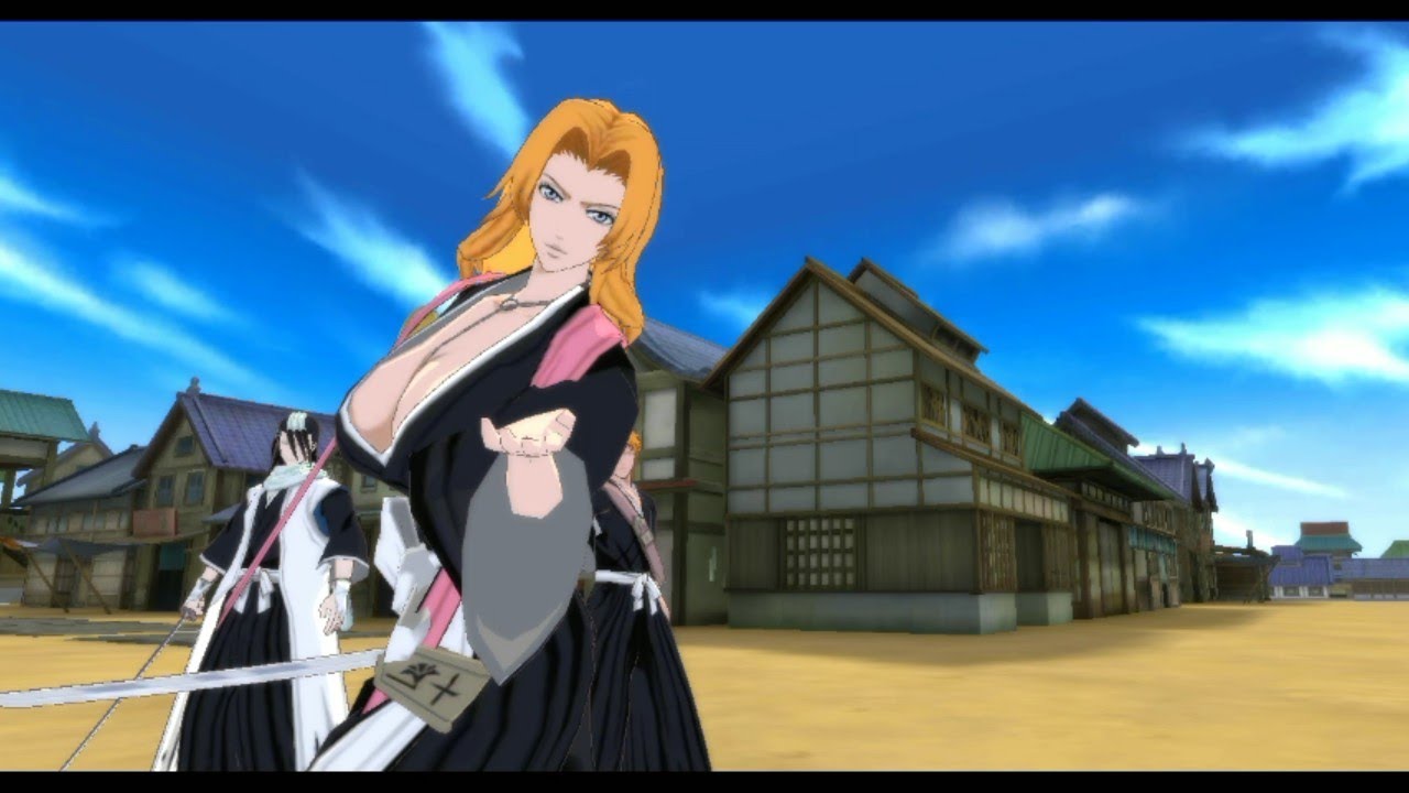 BLEACH MOBILE 3D BEST HERO LVL UP TO SOUL SOCIETY 1 JIDANBO Bleach 3D
