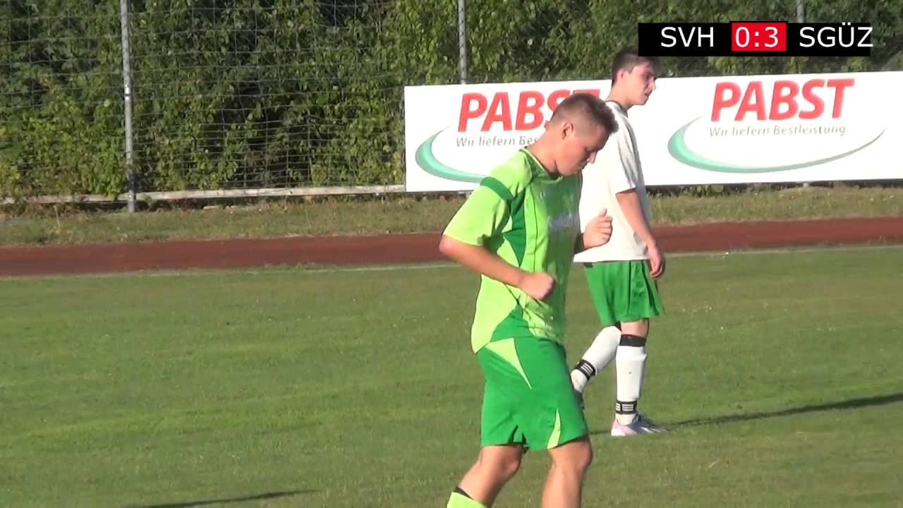 SG ÜZ  SpVgg Hambach 2015 2016
