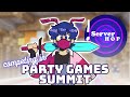 COMPETING IN PARTY GAMES SUMMIT! | BACK FROM HIATUS!