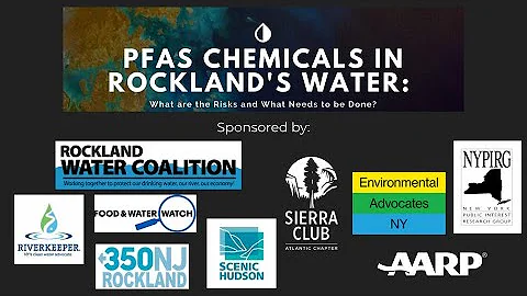 PFAS Chemicals in Rockland Water: What are the Risks and What Needs to Be Done