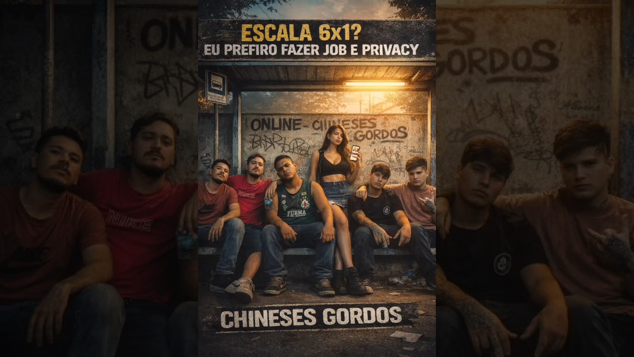 Escala 6x1? Prefiro fazer job e privacy