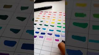 Kaikai Touch Markers Testing Greeting Markers