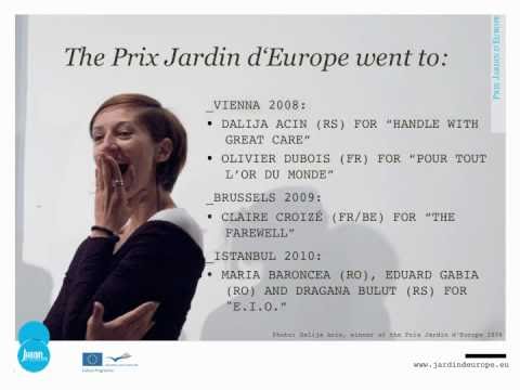 Jardin d'Europe - THE FIRST HALF