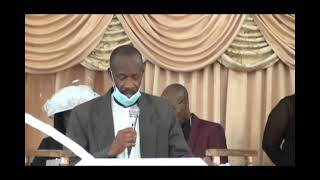 Bishop Victor Wright Funeral  Service