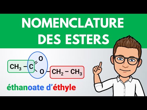 Vidéo: Quel acide carboxylique est utilisé pour former cet ester ?