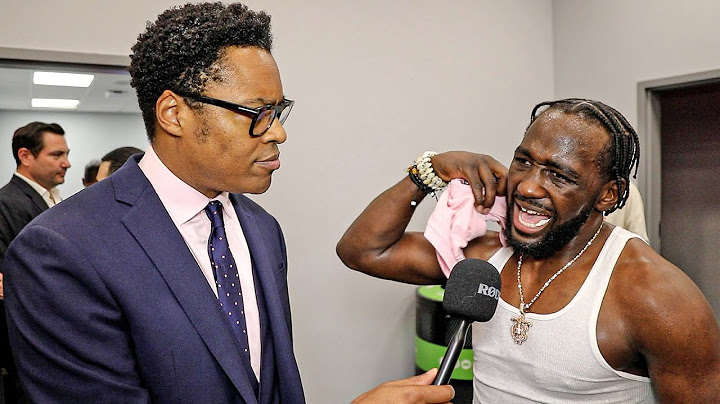 Terence Crawford after SHAKUR STEVENSON WIN “WHAT Y’ALL GON SAY NOW?!”