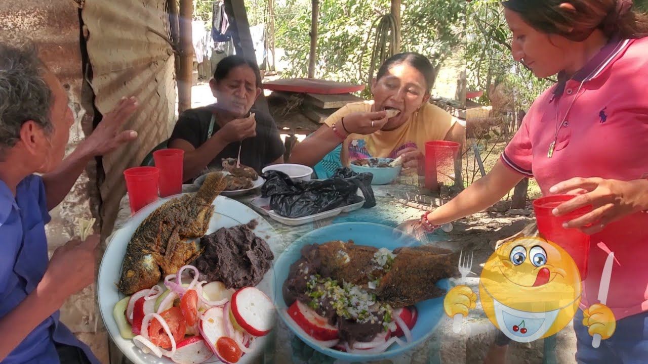 Yummy 😋 QUE rico nos quedo El pescado fritos Para mi papa fue su peor veneno Esa babosada no quiro🤬☹