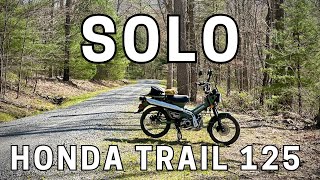 Honda Trail 125 Solo by Scooter in the Sticks 1,063 views 11 days ago 9 minutes, 49 seconds