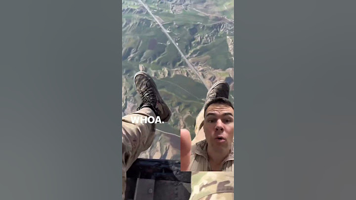 My man was living life on the edge.Via: tommyblakkoutt on TT #military #militarypersonnel #soldier