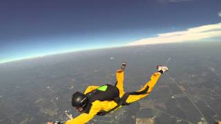 Skydive Advance Freefall Program - AFP 4