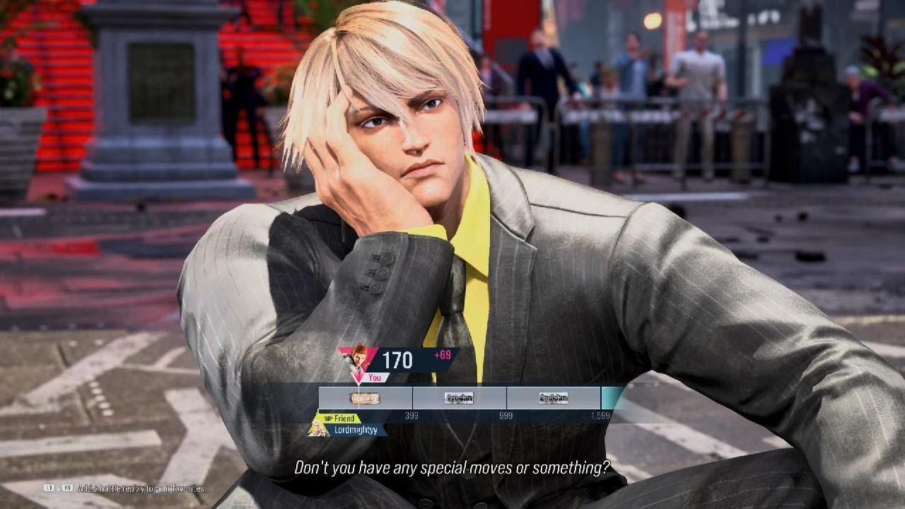 Sanji from one piece in TEKKEN 8 pt1 - YouTube