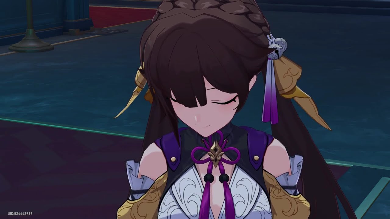 Sushang dozing off for one minute ❤ [Honkai: Star Rail / 崩壊スターレイル]