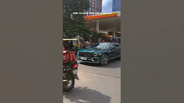 BENTLEY FLYING SPUR Shorts Luxurycars Banglore 