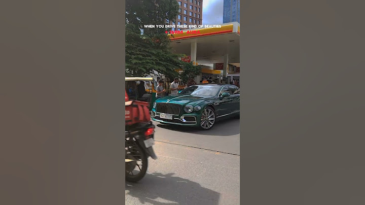 BENTLEY FLYING SPUR 💀.#shorts #luxurycars #banglore