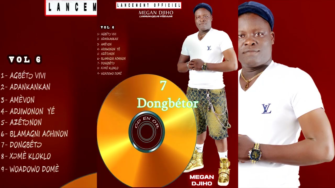 7 MEGAN DJIHO vol 6  Dongbétor