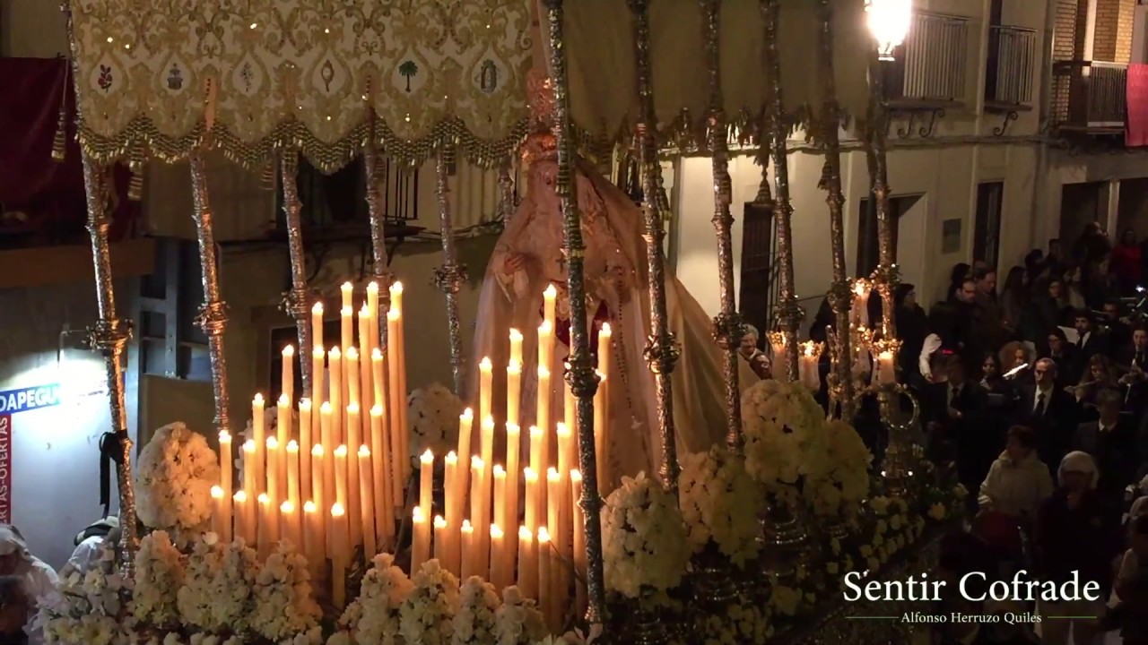 [HD] Jesús Caído y Nuestra Señora de la Paz - Semana Santa Aguilar de la  Frontera 2016