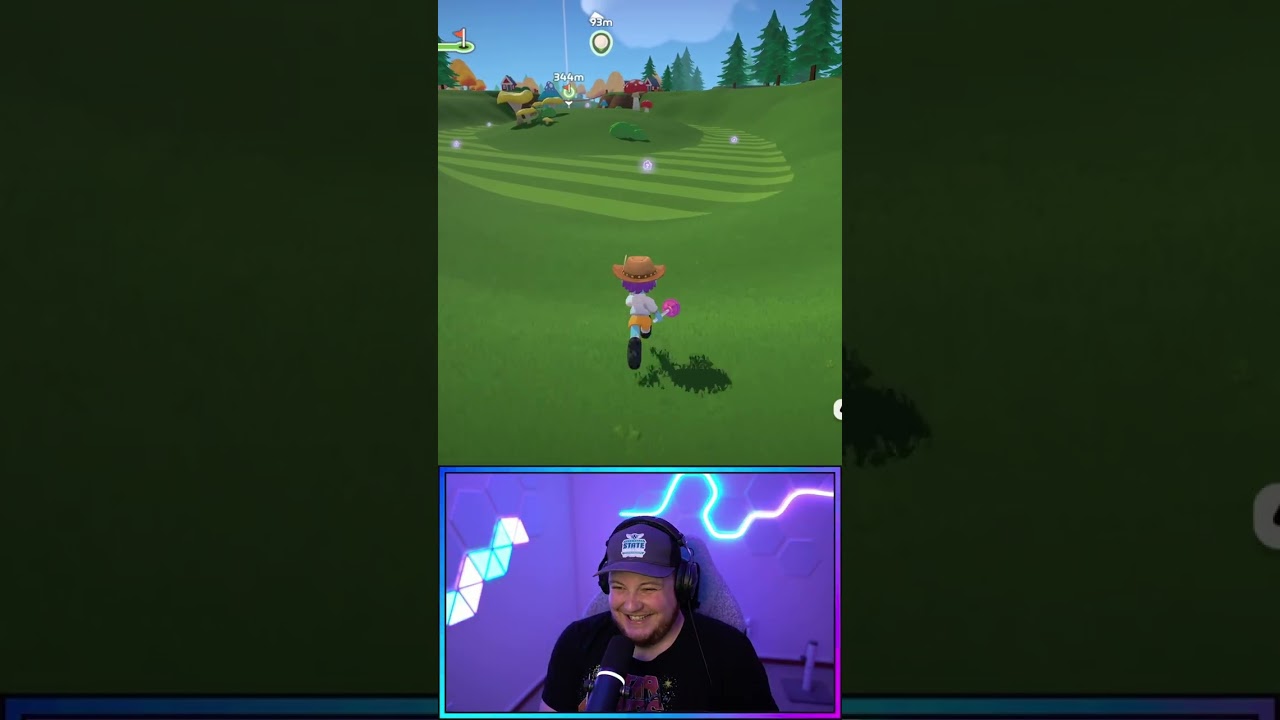 Not all of us like playing golf