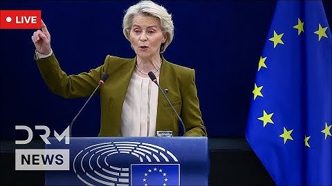 LIVE: Ursula von der Leyen Addresses European Parliament Ahead of EU Leaders Summit