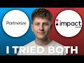 Partnerize vs Impact for Enterprise Affiliate Programs - Which is Better?