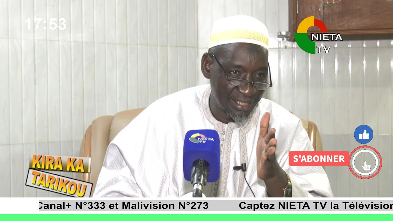 SIRATOUL NABAWI AVEC IMAM MADOU KONE MOSQUEE WAMY BCODJIKORONI NIETA TV