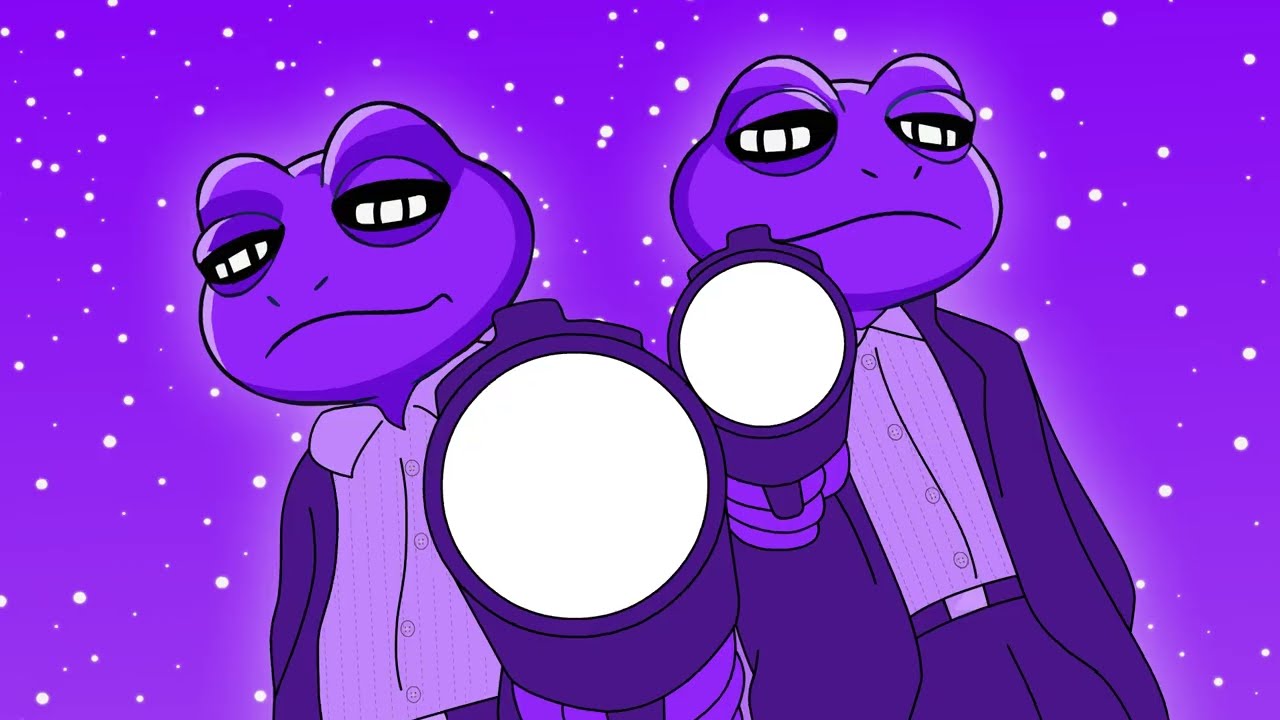 Pulp Fiction - Crypto Style | BROAK X KROAK 