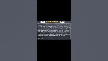 Amazon RedShift Database #shorts #aws #redshift #gcpcloud #dataengineer #cloud #gcp #gcpdataengineer