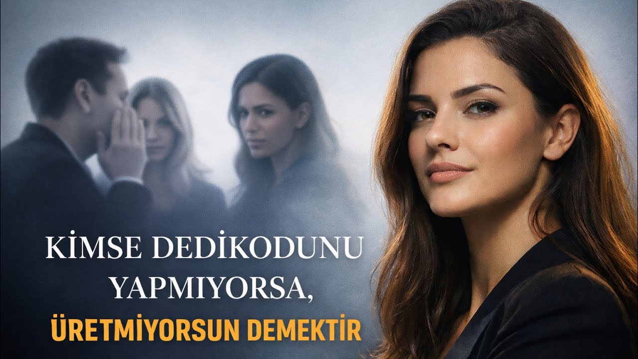 İnsanlar Size Sebepsiz Düşmanlık Besliyorsa , Arkanızdan Konuşuyorsa izleyin - Psikolojik Açıklama