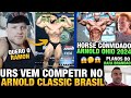 URS DIZ QUE QUER ENCARAR O RAMON NO ARNOLD BRASIL + HORSE NO ARNOLD OHIO 2024 + BRANDÃO