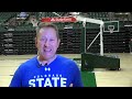 76ers Vist CSU's Men's Basketball Team - CTV Sports