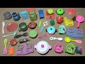 Satisfying with unboxing and review of mini kitchen set toy collection asmr