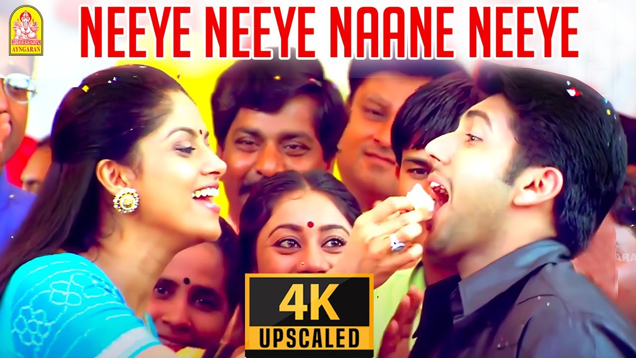 Neeye Neeye   4K Video Song  M Kumaran Son of Mahalakshmi  Jayam Ravi  Asin  Srikanth Deva