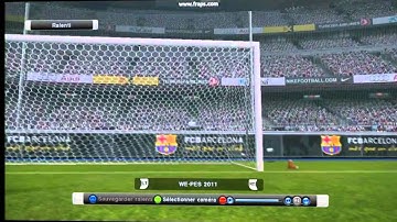 PES 2011 gestes techniques 2