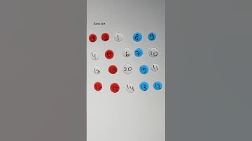 Drawing A Starlight Line Path With Number 1 To 20 #line #maths #numbers #art #shorts