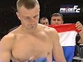 Mirko Cro Cop vs Josh Barnett : ミルコ・クロコップ vs ジョシュ・バーネット PRIDE GP Final Round 2006