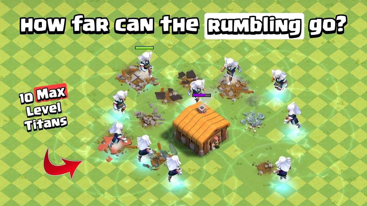 10 Electro Titans VS Every Level Town Hall Base | Clash of Clans