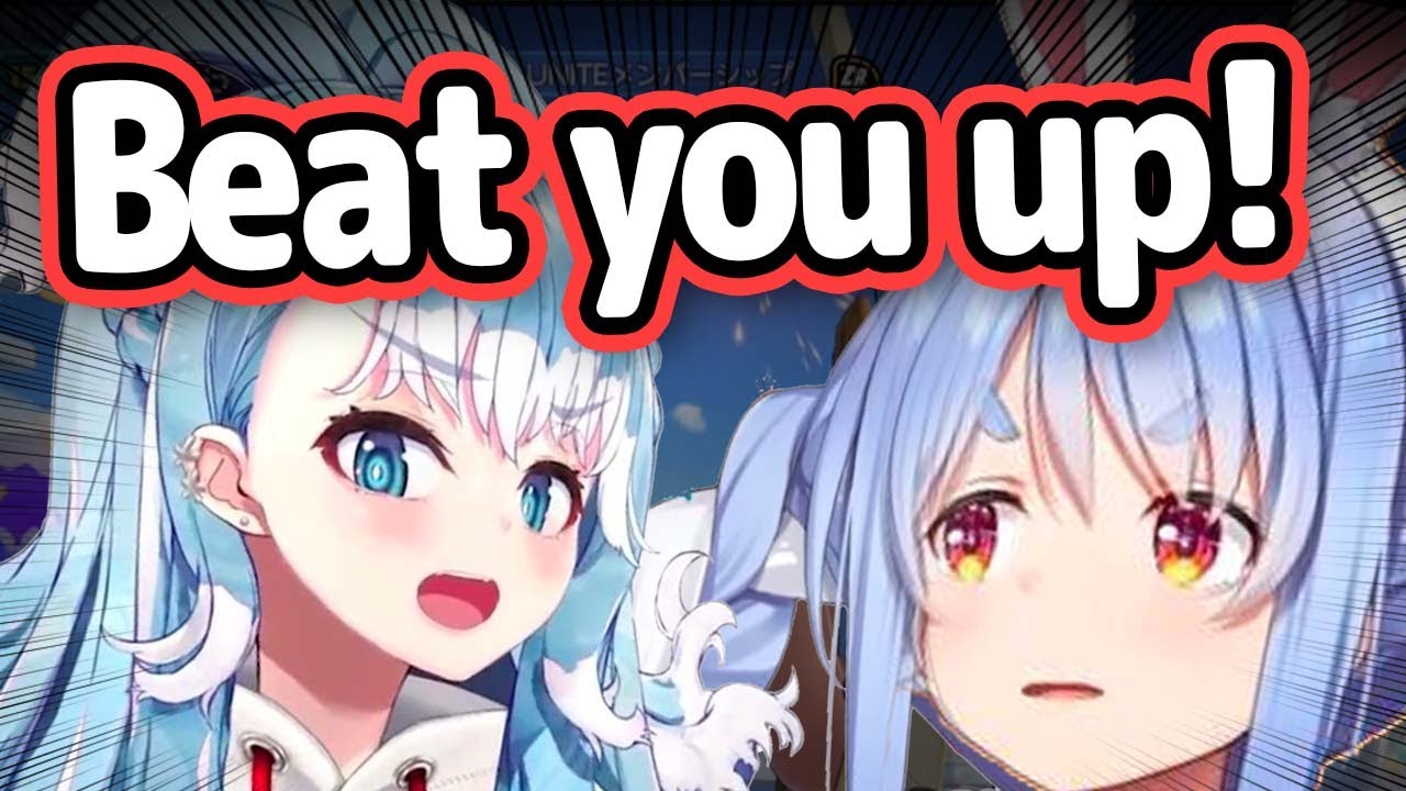 HoloGirls Try Trash Talking But End Up Sounding Cute 【Hololive】