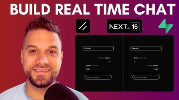 Simplest way to build Real Time Chat (Next.js 15, Shadcn, Supabase UI)