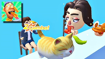 LICK RUNNER 😋👅😋 Games All Levels Android,iOS Update New Level 5-7