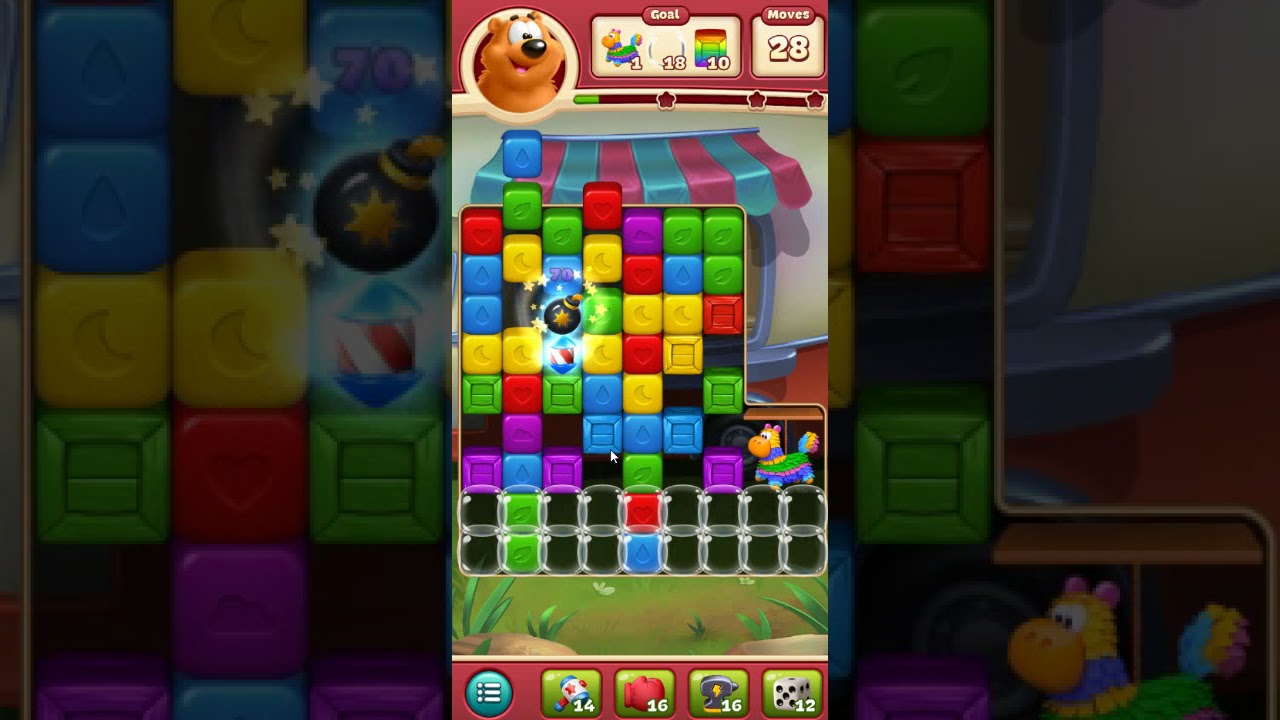 Toon Blast level 240 no boosters 😈