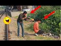 Train Horn Prank! PART 2 #Loud Horn Prank In India Must Watch New Funny Prank Videos