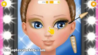 Superstar Girl Fashion Awards - Celebrity Style Makeover & Beauty Salon Girls Fun Gameplay screenshot 1