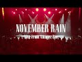 G n r tribute november rain live from amager bio 2023