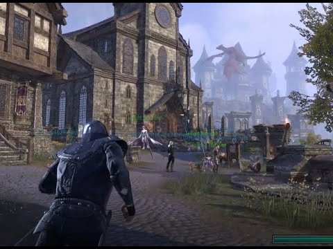 Elder Scrolls Online- Dragons in Daggerfall? - YouTube