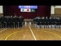 合唱「旅立ちの日に」 倉田山中学校2012 卒業式 全校合唱
