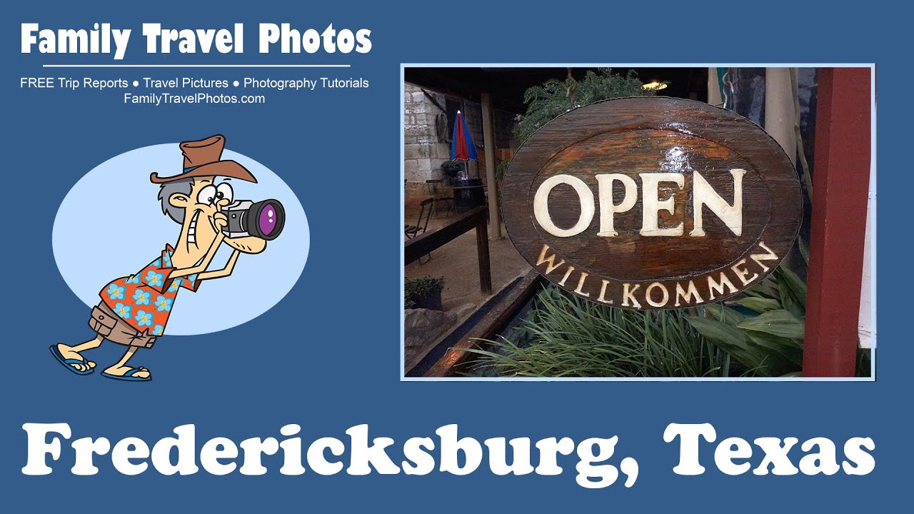 Fredericksburg Texas Weekend Vacation 2015 - Wine, Pioneer Museum, B&B Review and Trip Report