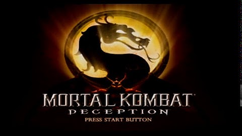 Mortal Kombat: Deception - Intro